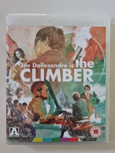The Climber (Blu-ray + DVD) Arrow Video Utgåva
