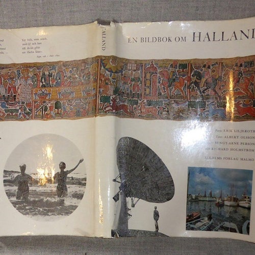 Persson & Holmström m fl - En bildbok om Halland. Illustrerad