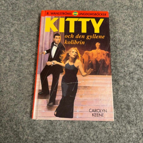 Carolyn Keene - Kitty och gyllene kolibrin
