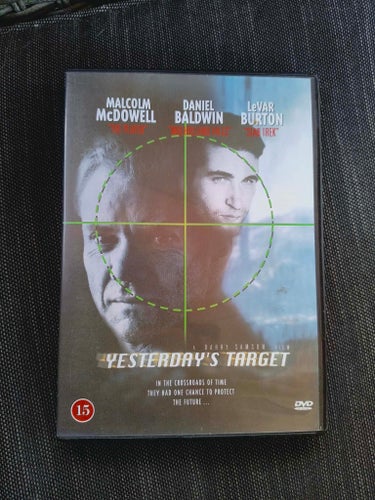 DVD: Yesterday's Target (1996)