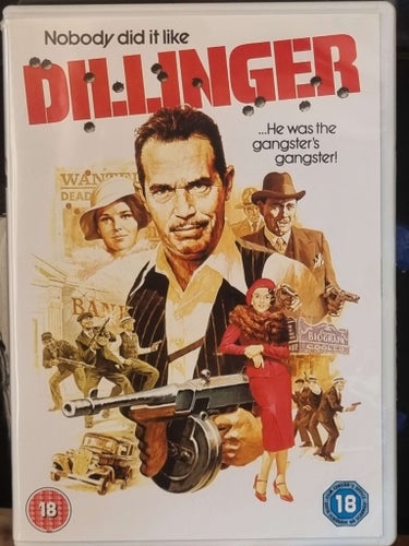 Dillinger (1973) John Milius med Warren Oates, Ben Johnson, Michelle Phillips.
