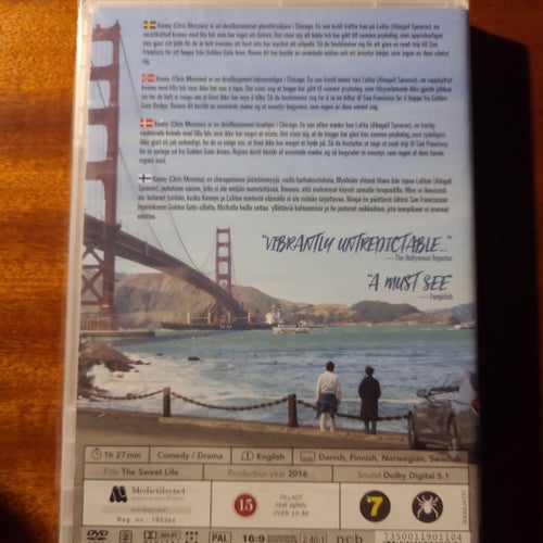 The Sweet Life - inplastad dvd