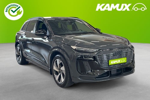 Audi Q6 e-tron Quattro S-Line Drag Tech Pro 360° Navi Elstolar 388hk