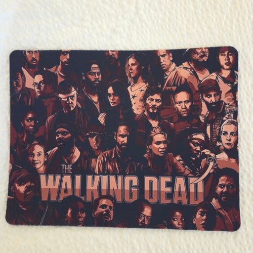 MUSMATTA THE WALKING DEAD / FINT SKICK / STRL CA 19x24,5