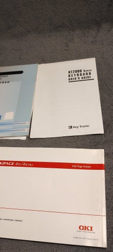 Manualer för datorhårdvara och skrivare - B9