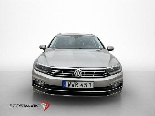 Volkswagen Passat TDI 4M R-Line Cockpit Drag Skinn Värmare
