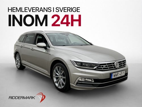 Volkswagen Passat TDI 4M R-Line Cockpit Drag Skinn Värmare