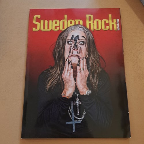 Sweden Rock Magazine - Ozzy Osbourne - 2023