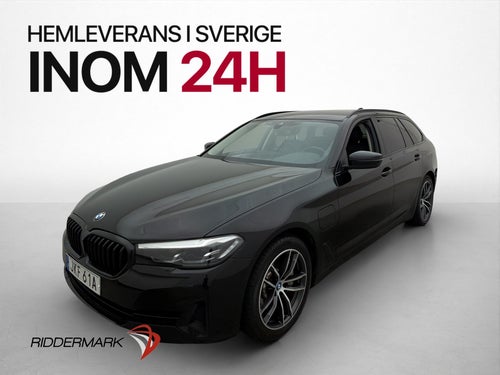 BMW 530e xDrive Touring 292hk Kamera Navi CarPlay Ambient