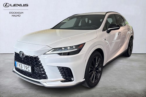 Lexus RX 450h+ F Sport Design AWD 309hk P-Värm 360° HUD Keyless Navi
