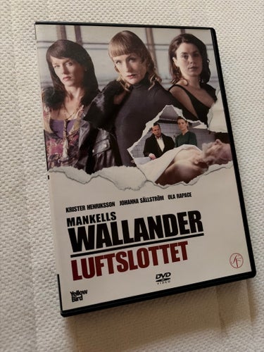 Wallander: Luftslottet - DVD