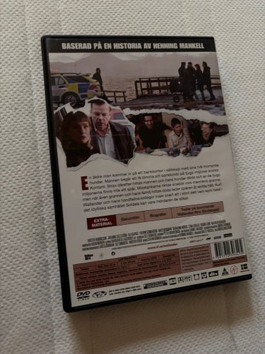 Wallander: Luftslottet - DVD