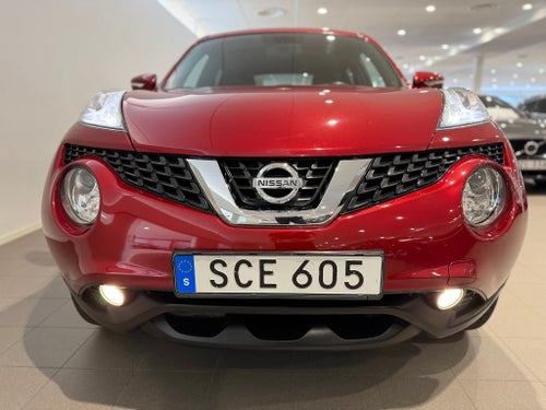Nissan Juke 1.6 X-TRONIC CVT 117hk / Back kamera / Navigation / 10 000kr i tillb