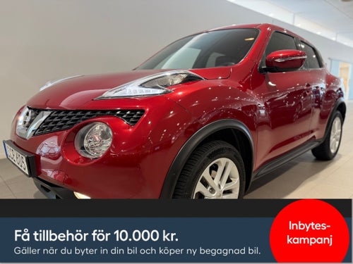 Nissan Juke 1.6 X-TRONIC CVT 117hk / Back kamera / Navigation / 10 000kr i tillb