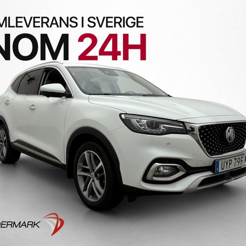 MG EHS PHEV 258hk LUXURY Pano 360° Navi Skinn Dragkrok