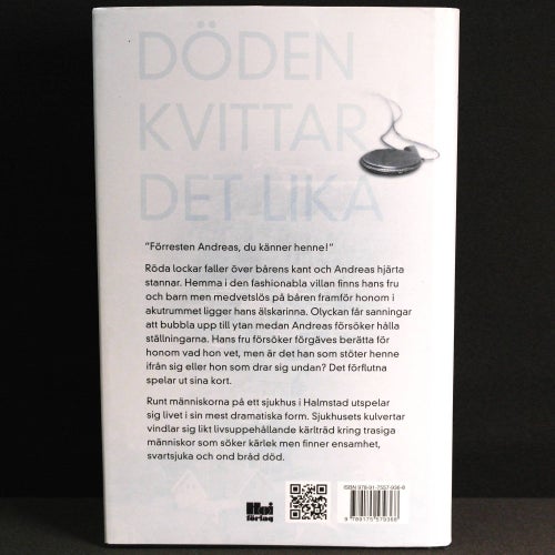 Anne-Marie Schjetlein - Döden kvittar det lika