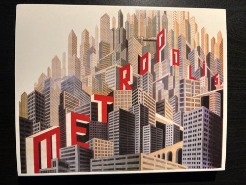 Metropolis - Eureka Masters of Cinema #16 - Limited Edition Blu-ray