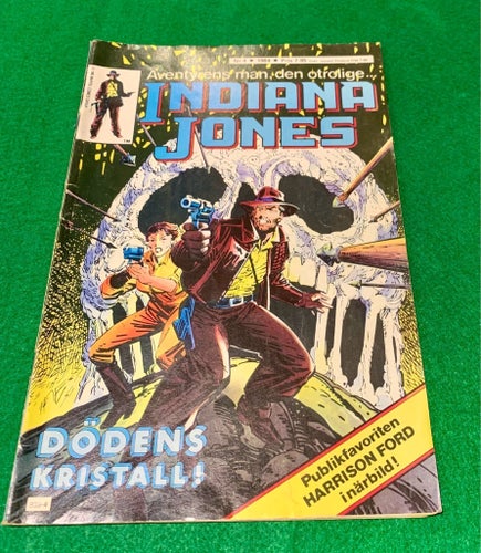 Indiana Jones Nr 4/1984 – Dödens Kristall