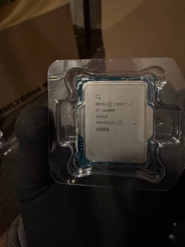 Intel Core i5-12400F Processor