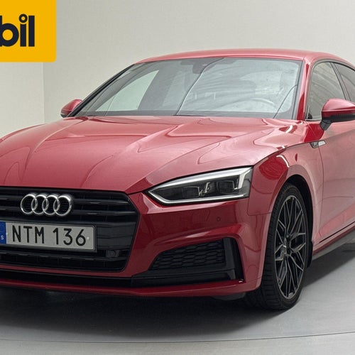 A5 2.0 TDI SB Quattro 190hk S-Line Värmare Drag