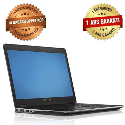 Dell Latitude 6430U Intel i5-3437U,8 GB RAM,128 GB SSD,14 Tum,1 Års Garanti