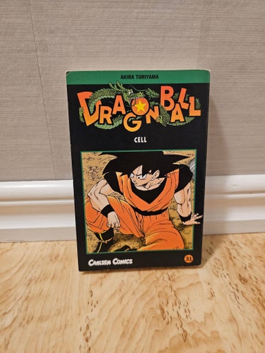 Dragon Ball manga, svenska vol 31