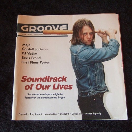 Groove Magazine / Nr 8, 2001 / Soundtrack Of Our Lives / First Floor Power