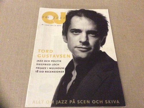 Om jazz Nr 11 2007 Tord Gustavsen,Siegfried Loch