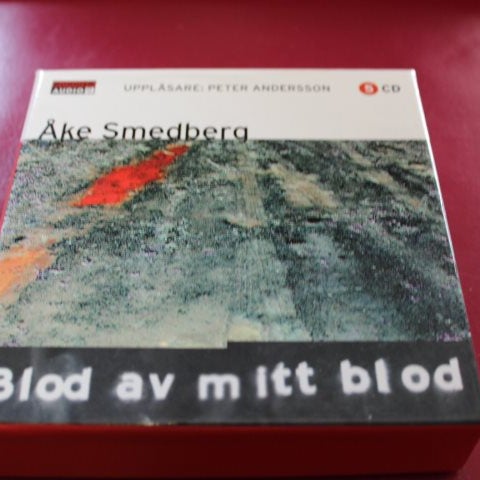CD-bok: Blod av mitt blod - Åke Smedberg