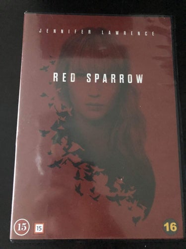 DVD: Red Sparrow - TOPPSKICK