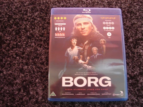 BORG *Sverrir Gudnason, Shia Labeouf, Stellan Skarsgård*