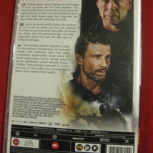 REPRISAL - BRUCE WILLIS, FRANK GRILLO - DVD DEC 2018
