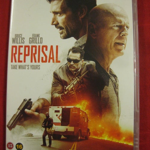 REPRISAL - BRUCE WILLIS, FRANK GRILLO - DVD DEC 2018