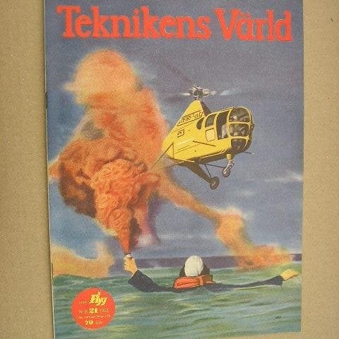 Teknikens Värld 1951 Nr. 21