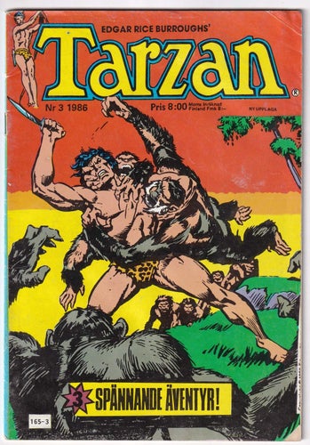 Tarzan 1986-3