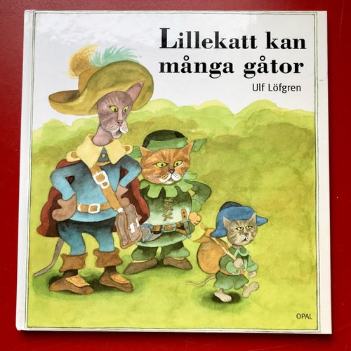 LILLEKATT KAN MÅNGA GÅTOR Ulf Löfgren 2000