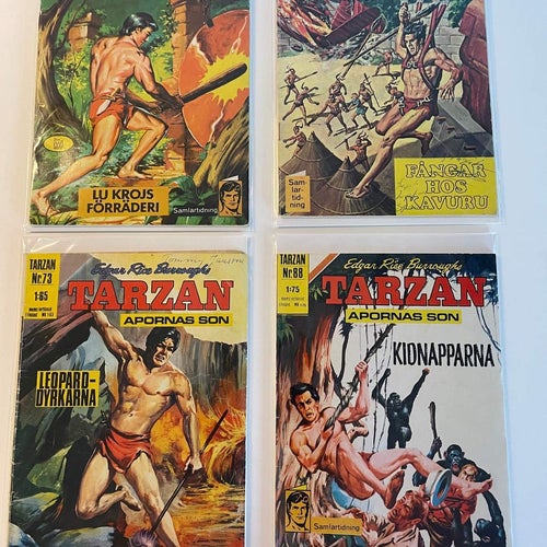 * 4 x TARZAN *