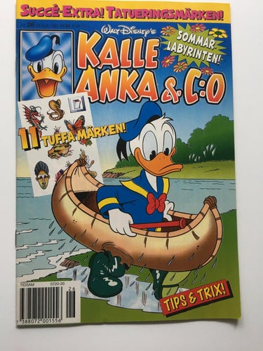 KALLE ANKA Nr 26 1995