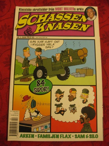 SCHASSEN & KNASEN NR 2 - 2008 - 84 SIDOR - SAMFRAKTAR