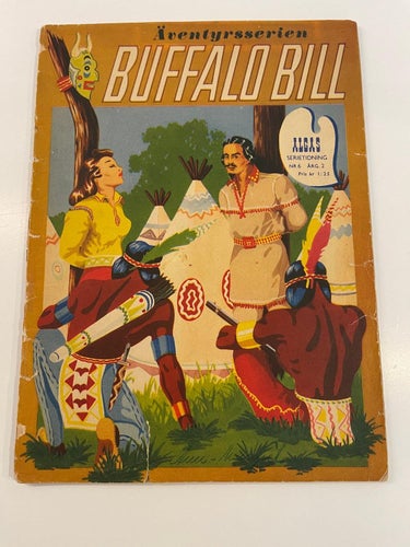 * Buffalo Bill , Nr 6 - 1948 *