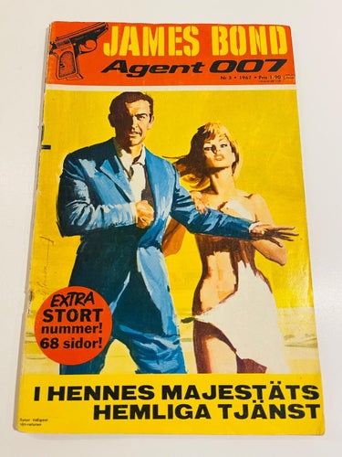 James Bond , Nr 3 - 1967