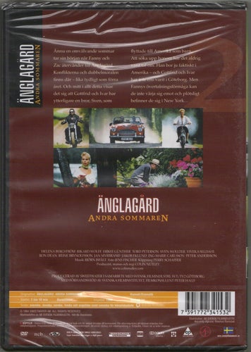ÄNGLAGÅRD - ANDRA SOMMAREN - DVD (INPLASTAD)