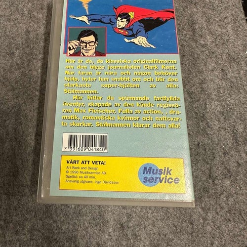 Stålmannen / Superman - VHS