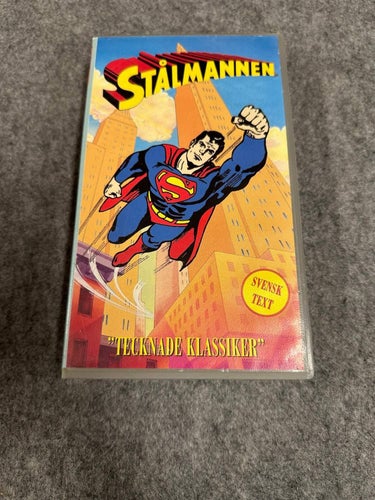Stålmannen / Superman - VHS