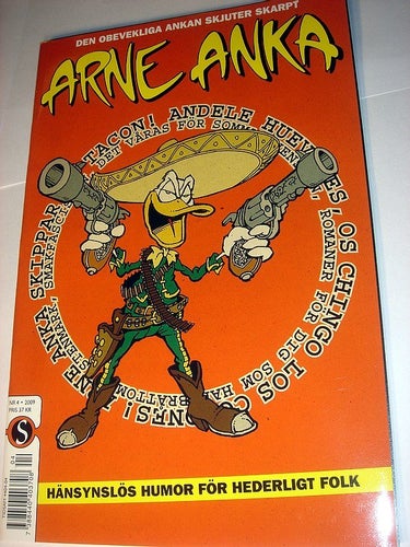 ARNE ANKA (svensk) NY OLÄST Nr 4 2009 !!!