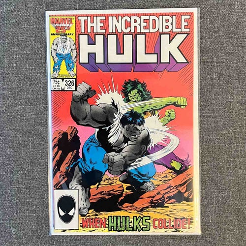 The Incredible Hulk #326 (1986)(Key)
