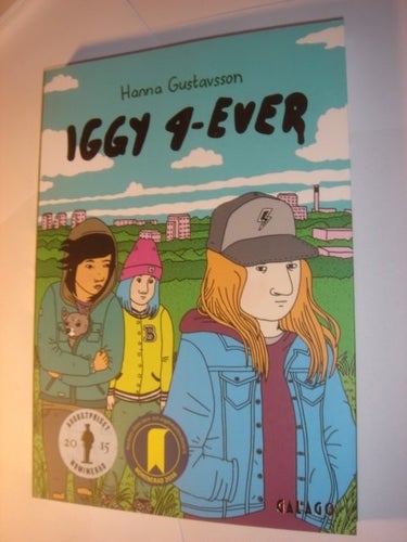 Iggy 4-ever NY OLÄST