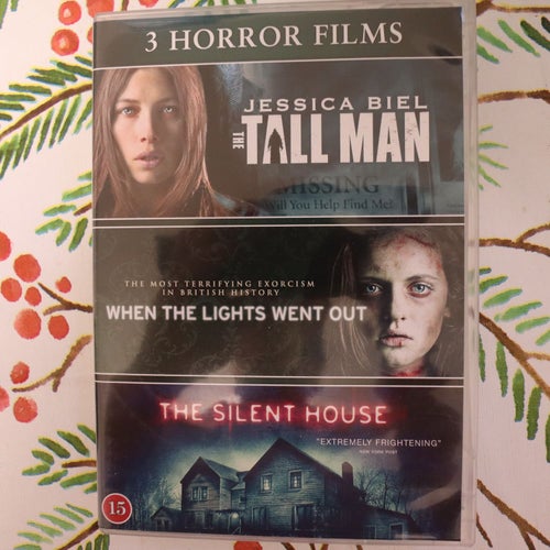 THE TALL MAN - WHEN THE LIGHTS WENT OUT - THE SILENT HOUSE