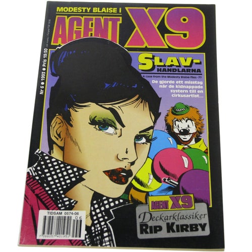 Agent X9 - 1993 - NR 6 - Slavhandlarna