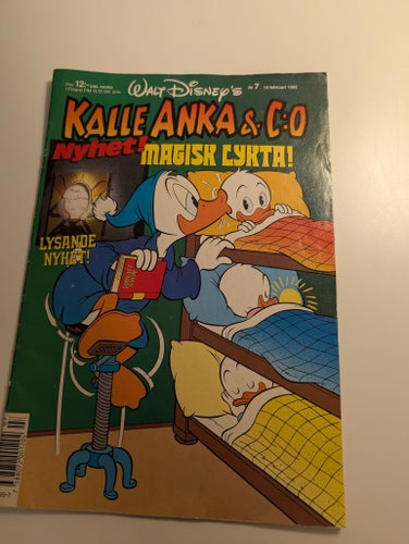 Kalle Anka & Co nr 7 - 10 februari 1992